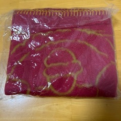 キティちゃん　膝掛けブランケットの画像