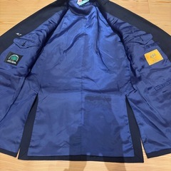 ④テーラー渡辺 高級生地使用 オーダージャケットの画像