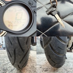 ヤマハ　シグナスX 台湾5期　SE4640 ブラック　動画あり　大阪の画像