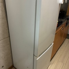 Halerノンフロン冷凍冷蔵庫(2021年製)の画像