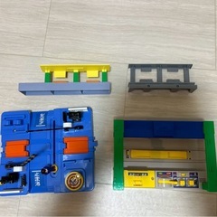 プラレール　すぐに遊べる　収納ボックス付の画像