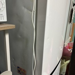 商談中冷蔵庫の画像