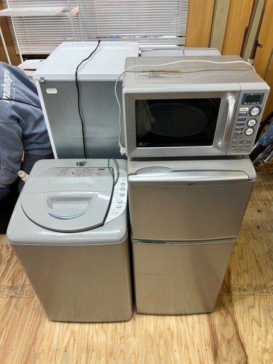 【格安＋動作保証】新生活応援セット