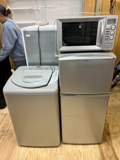【格安＋動作保証】新生活応援セット