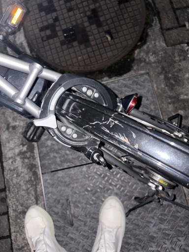 ブリヂストンTB1e　電動自転車