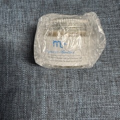 【新品】m＋エムプラスオーガニックバター オーシャンムスクの香り 45ｇ ヘアバームの画像