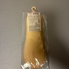 黒薄手ストッキング　靴下　　フットカバーの画像