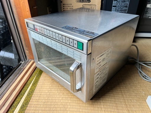 星崎　電子レンジ　200V 業務用電子レンジ