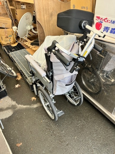 車椅子　お値段交渉