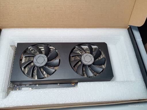 ２０２６年4月15日まで。RTX 3060Ti MSI OEM グラフィックボード 
