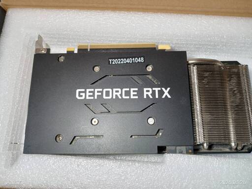 ２０２６年4月15日まで。RTX 3060Ti MSI OEM グラフィックボード 