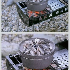 【早い者勝ち！】★新品★信頼のCAPTAIN STAG★スリーウェイ ダッチオーブンスタンド  M-6504の画像