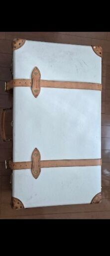 GLOBE TROTTER サファリ　キャリーケース　2輪　グローブトロッター