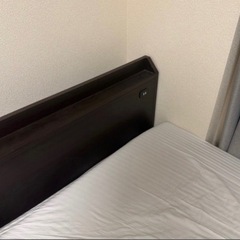 ニトリ　シングルベッドの画像