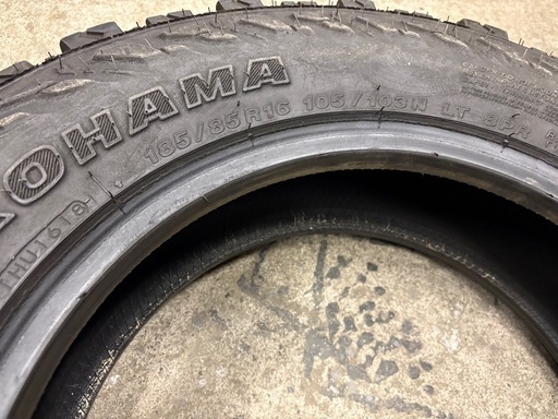 YOKOHAMA G003 4本 185/85R16 105/103L LT  4本