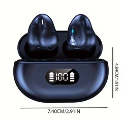 オープンイヤー Bluetooth 6.1 イヤホン YYK-Q80の画像