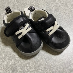 未使用 西松屋 ベビー 14cm 靴 スニーカー 3足セット の画像