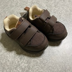 未使用 西松屋 ベビー 14cm 靴 スニーカー 3足セット の画像