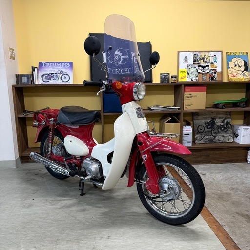 ホンダ リトルカブ AA01 75cc ボアアップ　整備点検済み　Honda little cub