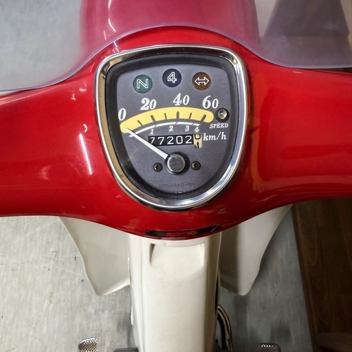 ホンダ リトルカブ AA01 75cc ボアアップ 整備点検済み Honda little ホンダ リトルカブ AA01 75cc ボアアップ 整備点検済み Honda little