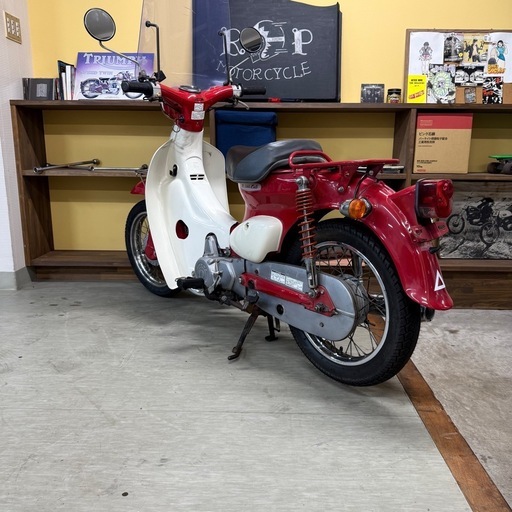 ホンダ リトルカブ AA01 75cc ボアアップ 整備点検済み Honda little ホンダ リトルカブ AA01 75cc ボアアップ 整備点検済み Honda little
