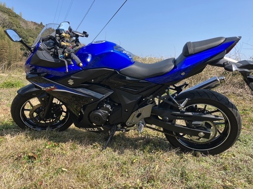 ①整備済 GSX250R ABSモデル 低走行 カスタム車 お買い得 【公式通販】