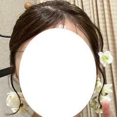 フラワーイヤーカフの画像