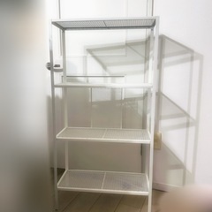 IKEA シェルフ　ラックの画像