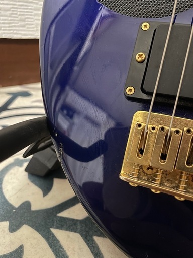 フェルナンデス　zo-3  アンプ内蔵ミニギター　