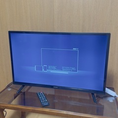 MAXZEN ハイビジョンLED液晶テレビの画像