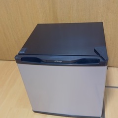  A-STAGE 1ドア冷蔵庫型名AS-R46SL-100(ノンフロン) 2021年モデル の画像