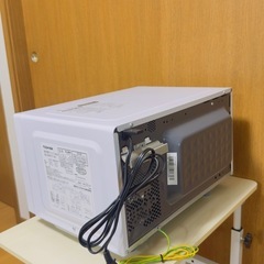 TOSHIBA東芝電子レンジ2022年モデル の画像