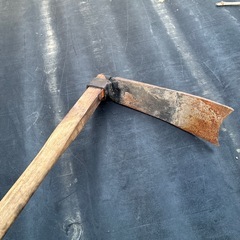 縦の掘り用道具
の画像