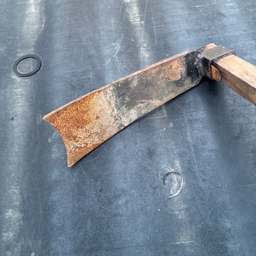 縦の掘り用道具