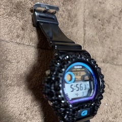 G-SHOCK GLX-6900 ブラックストーンカスタムの画像