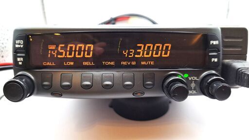 美品 KENWOOD TM-733A DUALBANDER ハイパワー無線機