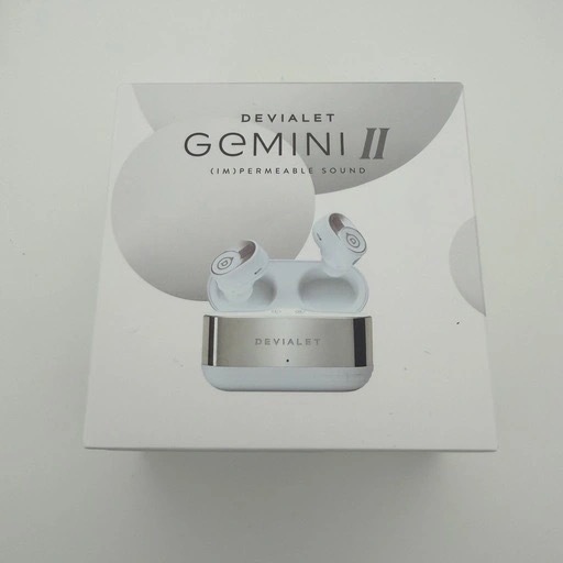 Devialet Gemini II レシート付