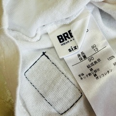 DICKIES ホワイト ロゴ入り ワンピースの画像