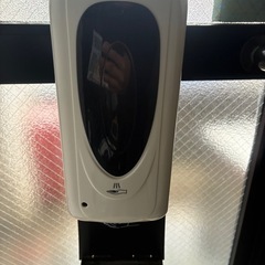 無料　非接触式ディスペンサーの画像