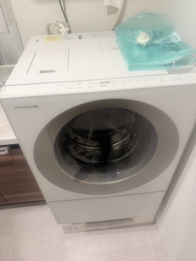 本日まで！Panasonic ドラム式洗濯乾燥機 NA-VG720L キューブル 7kg 動作品 世田谷 近隣配送可 即日可