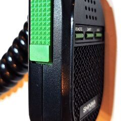 シンワパーソナル無線用マイク ZP120Cの画像