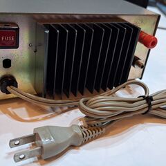アルインコ製 ジャンク 安定化電源 AP-55 出力 13.8v 3.6Aの画像