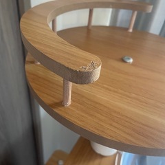 【4/7まで】木製キャットタワーの画像