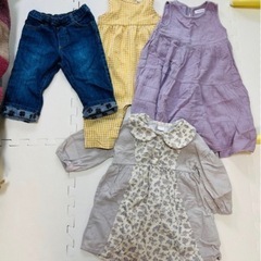 80〜90サイズ13点セットの画像