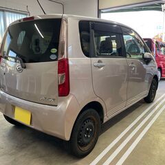 走行距離13.2万キロ！!車検R9年7月！ 平成24年 ムーブ　 プッシュスタート　車検長いの画像