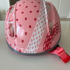 子供　女の子　自転車ヘルメット
の画像