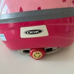 子供　女の子　自転車ヘルメット
の画像