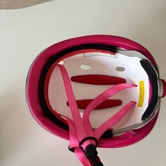 子供　女の子　自転車ヘルメット
の画像