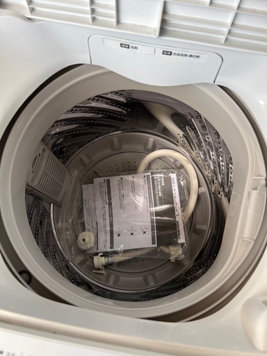 NO B986?福岡市内配送設置無料✨?全自動洗濯機5.5Kg SW-K55A [洗濯5.5kg /簡易乾燥(送風機能) /上開き] 