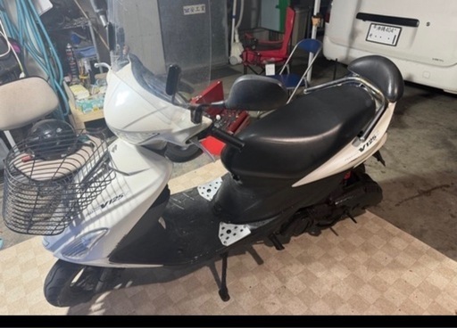 アドレス125s
